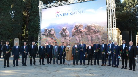 UNEC-də XIX Beynəlxalq Türk Dünyası Sosial Elmlər konfransı keçirilib