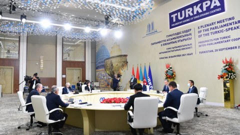 TÜRKPA-ya sədrlik Azərbaycandan Qazaxıstana keçdi