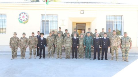 Kəlbəcər və Qubadlıda prokurorluq binalarının AÇILIŞI-FOTO