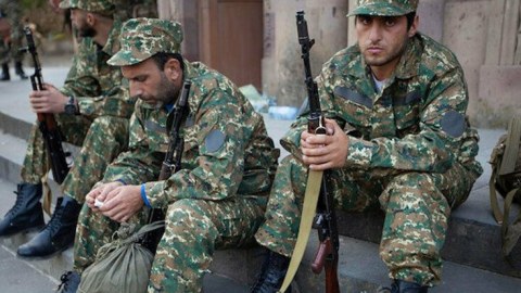 Ermənistanda Şuşa və Hadrut məğlubiyyətinə görə HƏBSLƏR BAŞLADI