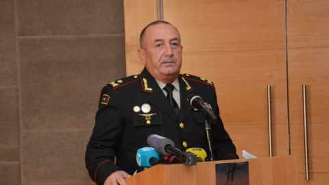 General Bəkir Orucov yeni vəzifəyə təyin olundu