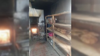 Çörək istehsalı müəssisəsində nöqsanlar aşkarlandı - FOTOLAR