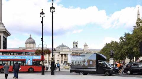 Londonda Anım Günü ilə bağlı məlumatlandırıcı aksiya təşkil edilib