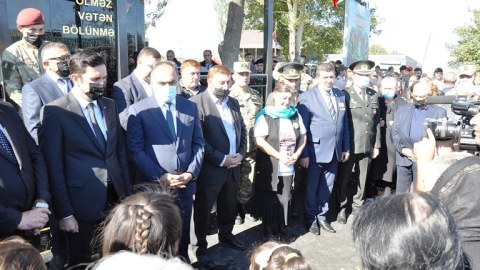 Goranboyda Şəhidlərin ildönümü ilə bağlı tədbirlər davam edir