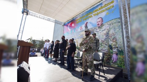 Gömrük Akademiyasında Anım Günü tədbiri keçirilib - FOTOLAR