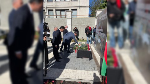 Moldovadakı soydaşlarımız şəhidlərimizi andı