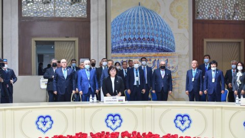TÜRKPA-da şəhidlərin xatirəsi bir dəqiqəlik sükutla yad edilib