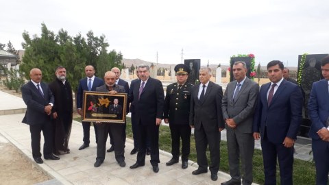 Hacıqabulda Şəhid Şəhriyar Ağamalıyev və Pərviz Balabəyov anılıb