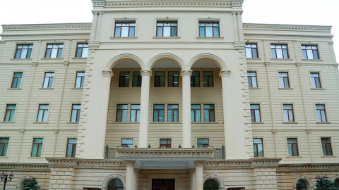 Müdafiə Nazirliyi Ermənistanın məlumatını təkzib etdi