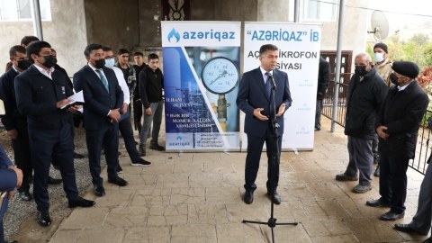 3 kəndin qazlaşdırılması ilə bağlı tapşırıq verildi  