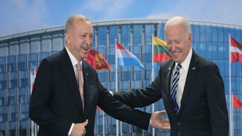 Ərdoğan Baydenlə görüşəcək
