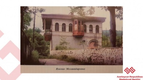 Mehmandarovların Şuşadakı malikanəsi təmir olunur