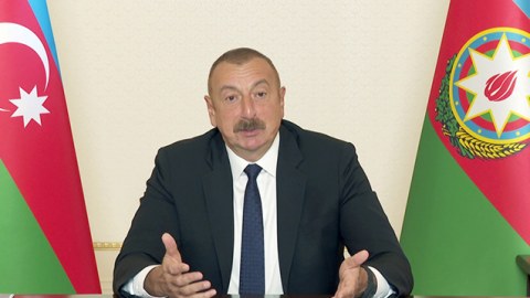 “Revanşizm səylərindən vaz keçmək üçün onlara xəbərdarlıq etmək vaxtıdır” – İlham Əliyev