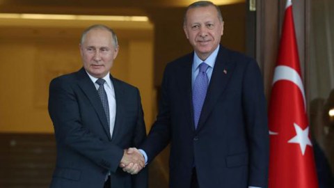 Bu gün Ərdoğan Putinlə görüşəcək