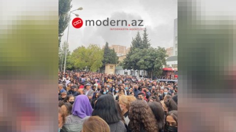 Bakı Dövlət Universiteti bu gün - COVID pasportu XAOS YARATDI