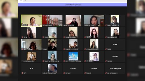 ADU-da onlayn seminar keçirilib - FOTO