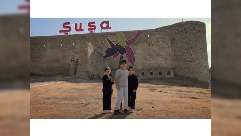 Şəhid övladları ilə bağlı VİDEOÇARX 