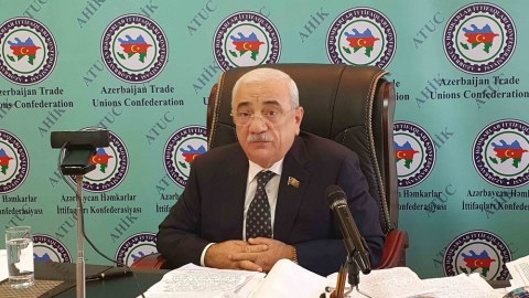 “AHİK şəhid ailələrinə və qazilərə yardımlarını davam etdirir”