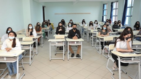 BMU-da ilk dərslər Anım Gününə həsr olunub - FOTO  