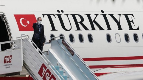 Ərdoğan Rusiyaya getdi