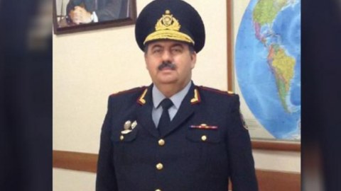 Azərbaycanda polis generalı vəfat edib