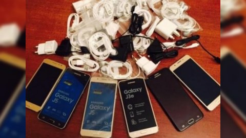 Bakıda 7 min manatlıq telefon oğurlandı