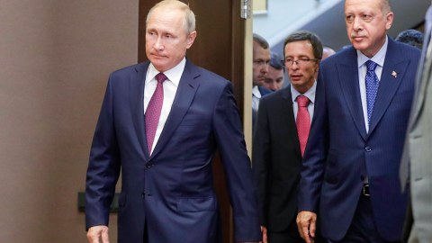 Putin Türkiyənin Qarabağ məsələsindəki nüfuzundan DANIŞDI