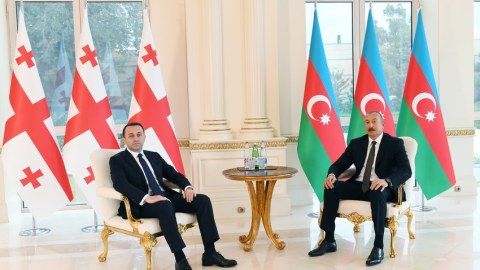 "Regionda sülh və sabitliyin olmasında maraqlıyıq" - Qaribaşvili