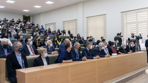 İnam Kərimov universitetdə - FOTOLAR