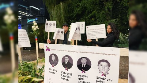 Şəhidlərimiz Osloda anıldı