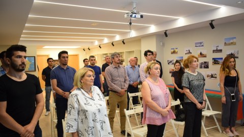 Barselonadakı Azərbaycan Evində Anım Günü qeyd edilib