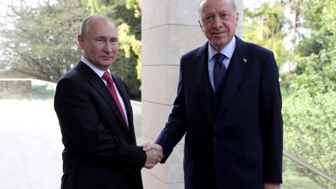 Soçi görüşü başa çatdı – Putindən Ərdoğana vaksin TƏKLİFİ