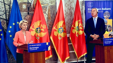 Aİ Monteneqronun təşkilata üzv olmasını istəyir