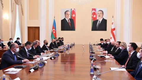 Nazirlər Kabineti Gürcüstanla birgə iclas barədə MƏLUMAT YAYDI