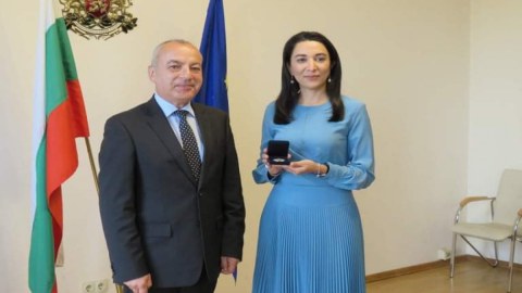 Ombudsman bolqarıstanlı nazirlə görüşüb