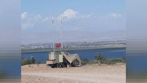 İran Azərbaycanla sərhəddə hərbi kompleks yerləşdirib - FOTO