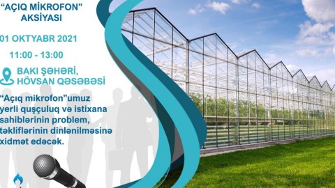“Açıq mikrofon” bu dəfə Hövsanda