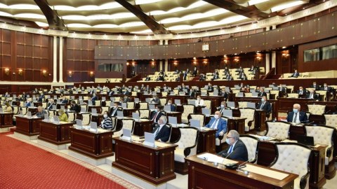 Parlamentin payız sessiyasının qanunvericilik işlər planı TƏSDİQLƏNDİ