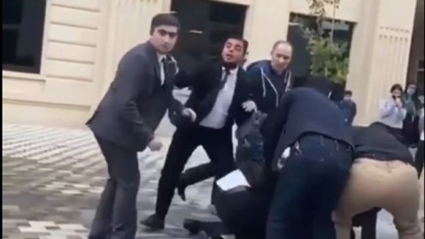 Dava düşən məktəbdən AÇIQLAMA