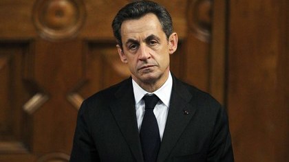 Sarkozi həbs edildi