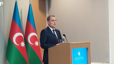 “Ermənistan razılaşmalara riayət etmir” - Ceyhun Bayramov