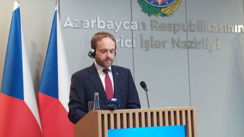 Sülh sazişinin imzalanması Cənubi Qafqazda rifahı təmin edəcək - Çex nazir