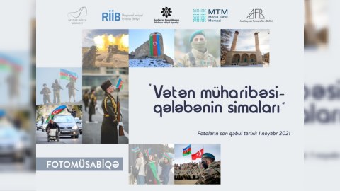 “Vətən müharibəsi - qələbənin simaları” fotomüsabiqəsi başlayır
