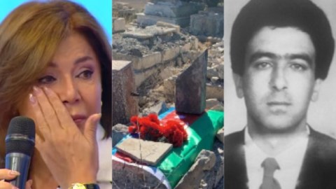 “Ermənilər yoldaşımın qəbrini qazıb cəsədi çıxarıblar” - VİDEO