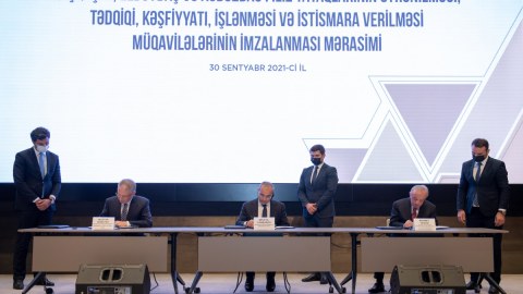 Üç filiz yatağının istismarı Türkiyə şirkətlərinə verildi