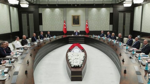 Türkiyə Təhlükəsizlik Şurası toplandı