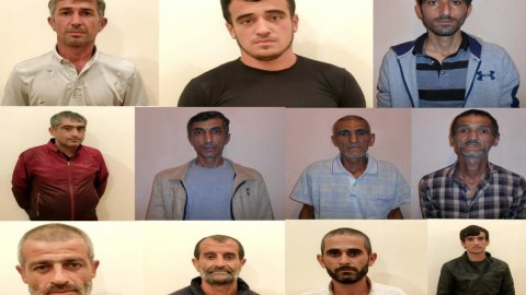 Narkotikə görə tutulanlar oğurluq da edibmiş