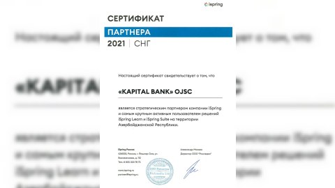 Kapital Bank qlobal platformasını tətbiq edir