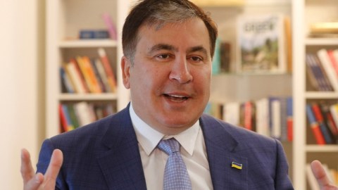Rəsmi Tbilisi: “Saakaşvili sərhədi keçməyib”