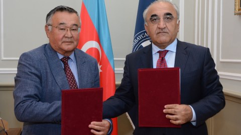 UNEC və Miras Universiteti arasında MEMORANDUM